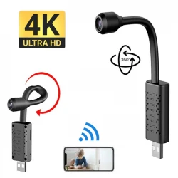 بررسی | خرید | قیمت دوربین مینی کوچک GULFLINK HD Smart Mini Wifi متصل به USB هوشمند