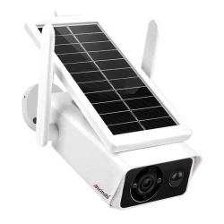 دوربین مداربسته باتری خورشیدی بولت anxinshi مدل ASIH20-PT3403 ضدآب