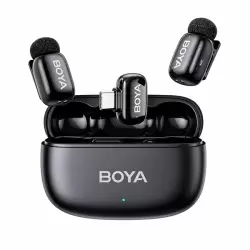 میکروفون بی سیم بویا mini 2 با کیس شارژ