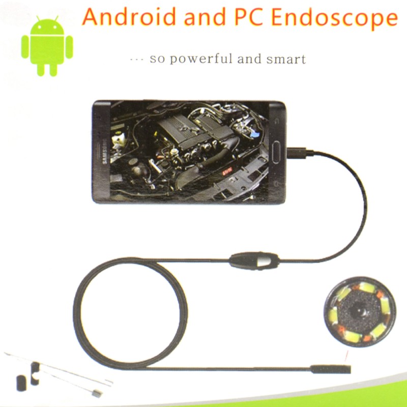 دوربین شلنگی آندوسکوپی (Endoscope) موبایل و رایانه