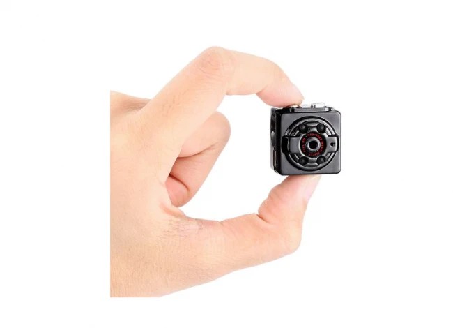 دوربین مینی دی وی SQ8 بندانگشتی کوچک