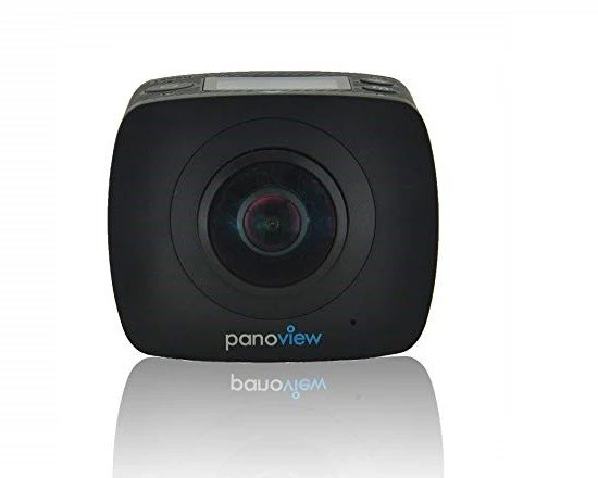 دوربین اسپرت panoView پانوراما 360 درجه وای فای (مجهز به 2 لنز)