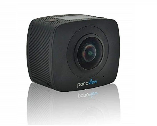 دوربین اسپرت panoView پانوراما 360 درجه وای فای (مجهز به 2 لنز)