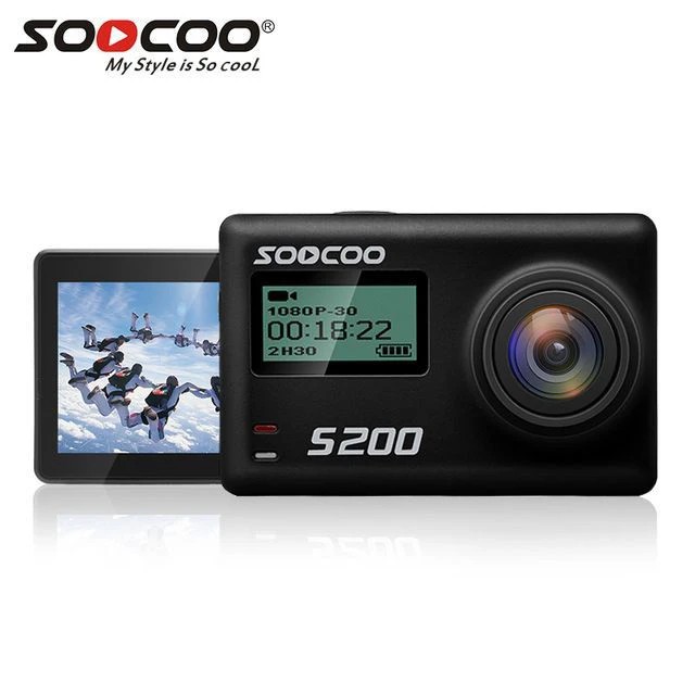 دوربین فیلمبرداری اکشن Soocoo S200