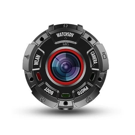 دوربین ورزشی کوچک ZGPAX S222 WIFI - وای فای - مچ بند ساعت