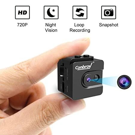 دوربین فیلمبرداری بند انگشتی Conbrov Mini T16 (بسیار کوچک)