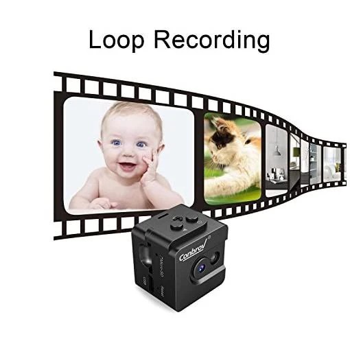 دوربین فیلمبرداری بند انگشتی Conbrov Mini T16 (بسیار کوچک)