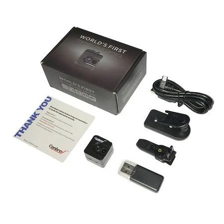 دوربین فیلمبرداری بند انگشتی Conbrov Mini T16 (بسیار کوچک)