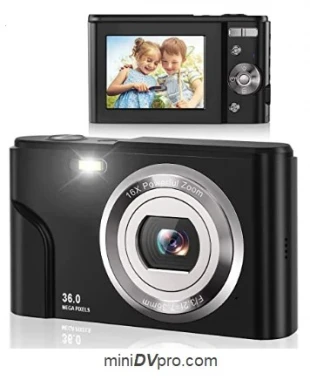 دوربین دیجیتال عکسبرداری برند Lecran با زوم 16x و 36 مگاپیکسل