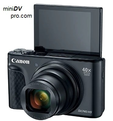 دوربین دیجیتال عکسبرداری canon مدل PowerShot SX740 HS