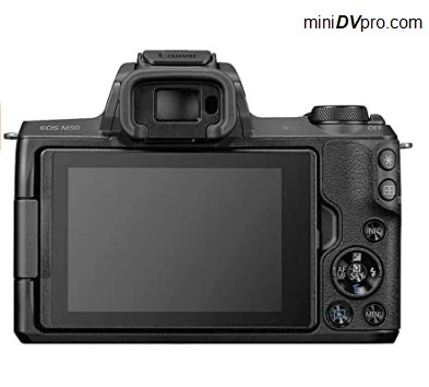 دوربین دیجیتال بدون آینه کانن Canon مدل EOS M50 به همراه لنز 15-45 میلی متر