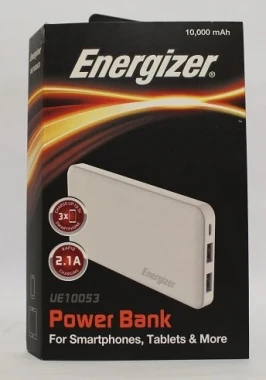 پاور بانک 10000 میلی آمپر Energizer