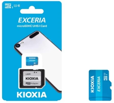 کارت حافظه Kioxia microSD Memory Card ظرفیت 32GB