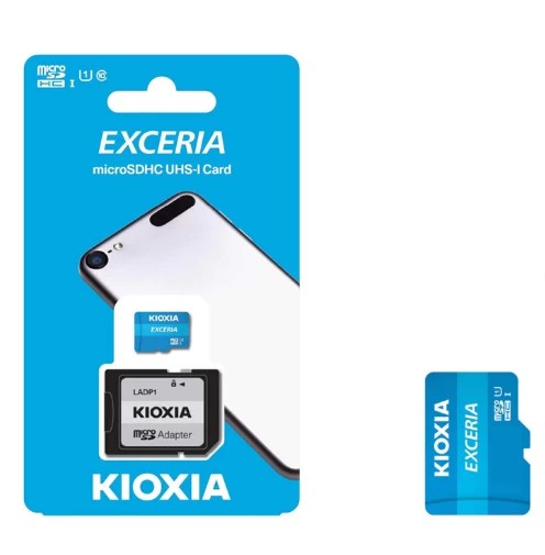 کارت حافظه Kioxia microSD Memory Card ظرفیت 64GB