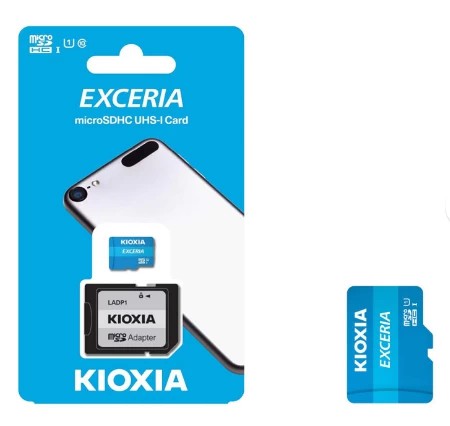 کارت حافظه Kioxia microSD Memory Card ظرفیت 128GB