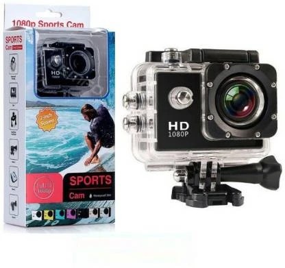 دوربین ورزشی SPORTS Cam Full HD ضد آب تا 30 متر