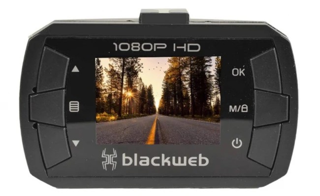 دوربین ثبت وقایع Blackweb داش کم