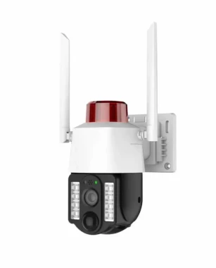 دوربین مداربسته 4K مینی اسپید دام بیسیم وای فای v380 مدل C26