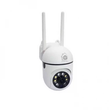 دوربین مداربسته لامپی رم خور چرخشی 4 مگاپیکسل bulb xmeye plus 4mp