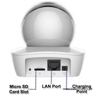 دوربین مدار بسته داهوا مدل Dahua DH-IPC-A46P بیسیم