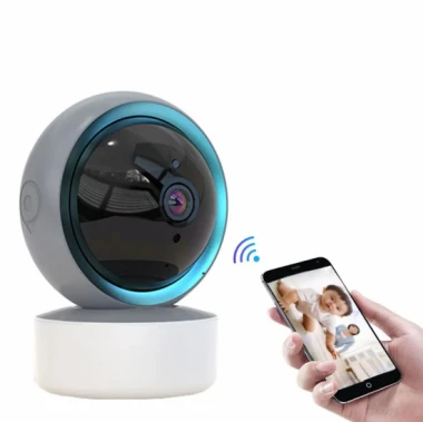 دوربین مداربسته بیسیم کوچک PTZ Tuya تویا 5 مگاپیکسل