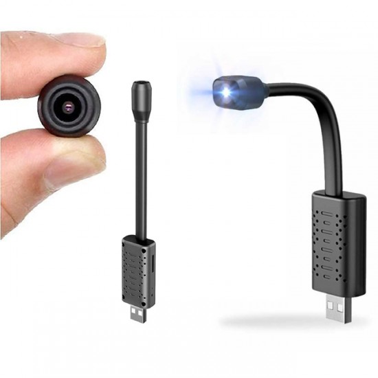دوربین مینی مخفی GULFLINK HD Smart Mini Wifi متصل به USB هوشمند