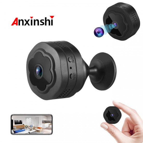 دوربین مینی کوچک Anxinshi مدل PT10-20 بیسیم WIFI 1080P متصل به موبایل 2 مگاپیکسلی