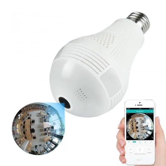 دوربین لامپی سیم کارتی V380 مدل KYSB40