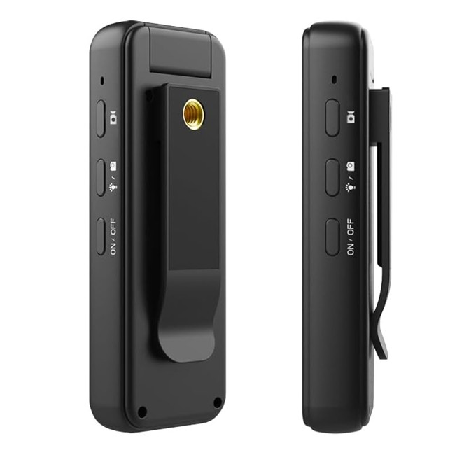 دوربین گیره ای CS09، مانیتور 2.7 اینچ، کیفیت تصویر 4K