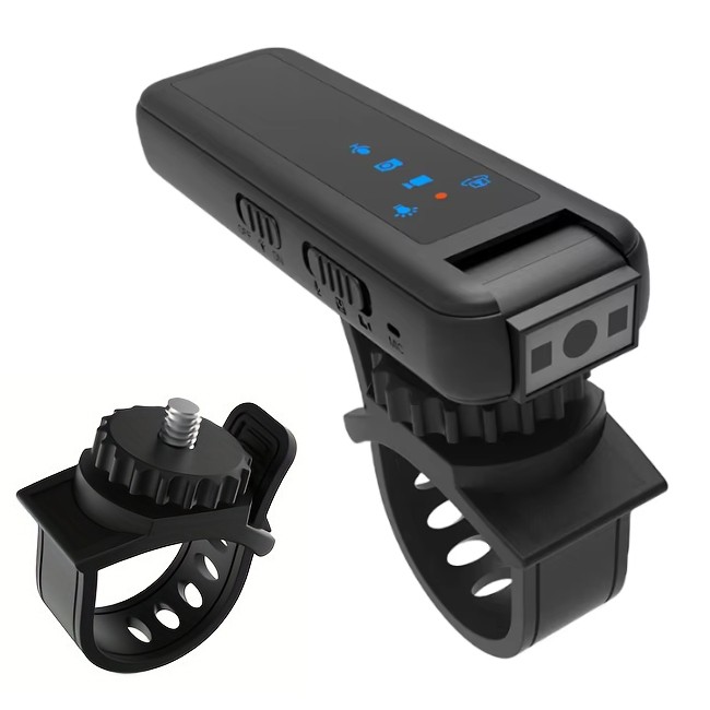 دوربین گیره ای CS07، ضبط ضدا و تصویر