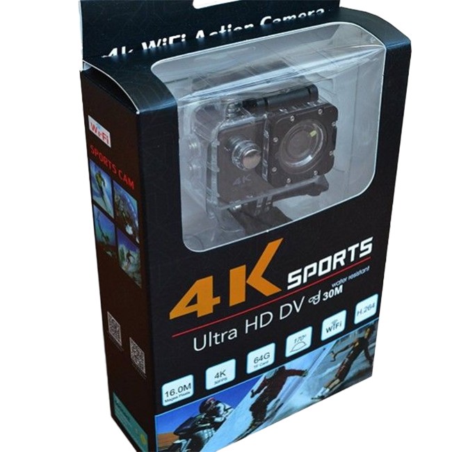 دوربین ورزشی 4K مدل Sport V3، لنز 16 مگاپیکسلی، Wifi، لرزشگیر