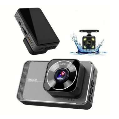 دوربین ثبت وقایع مانیتوردار و دوربین عقب خودرو M78 dashCam، سنسور G، وایفای