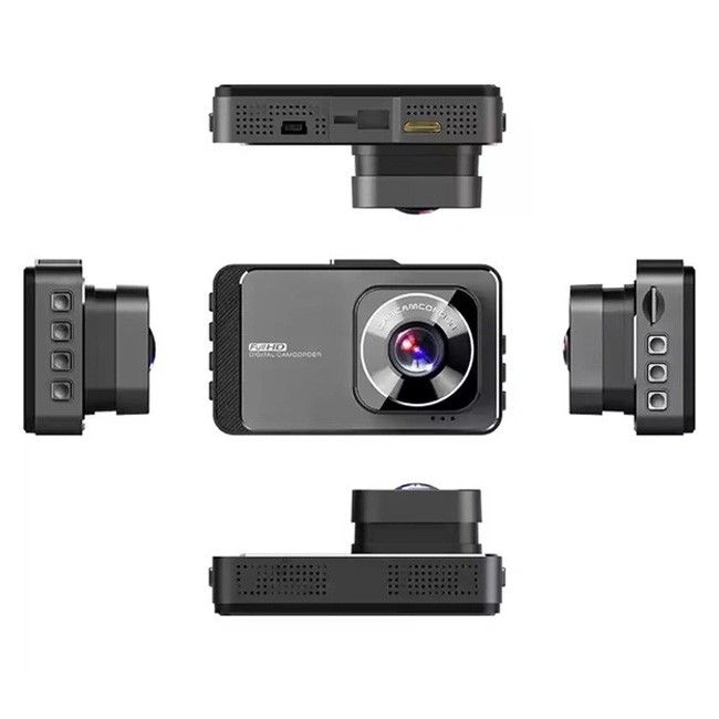 دوربین ثبت وقایع مانیتوردار و دوربین عقب خودرو M78 dashCam، سنسور G، وایفای