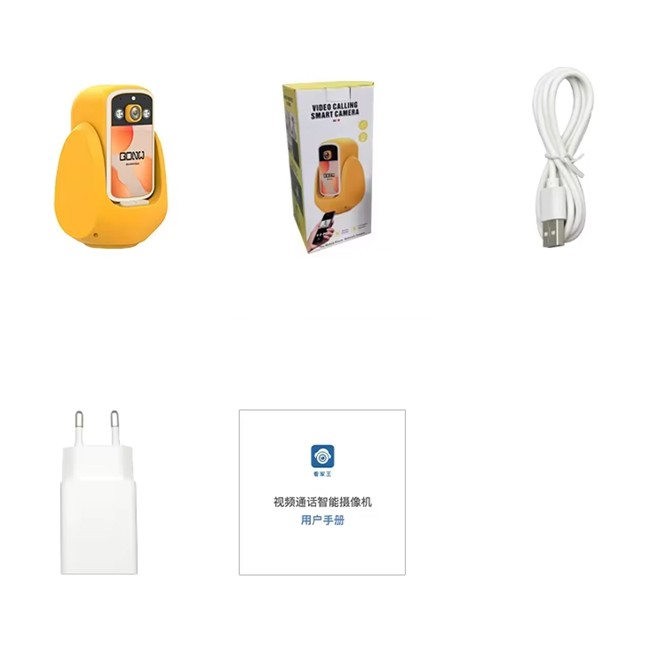 دوربین نظارت کودک WYZE C20 CHAT CAMERA مانیتور + ارتباط دوطرفه تصویری