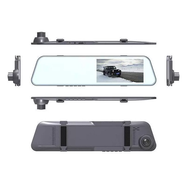 آینه مانیتور دار دو دوربین لمسی مدل CH6000