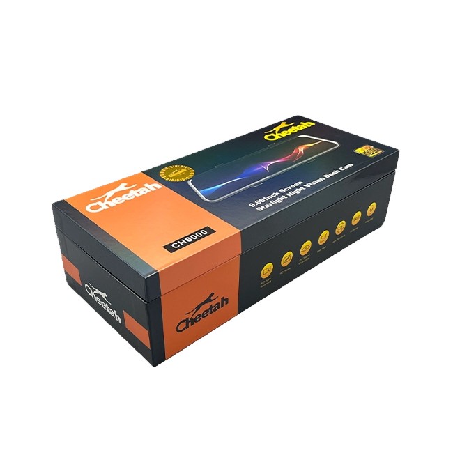 آینه مانیتور دار دو دوربین لمسی مدل CH6000