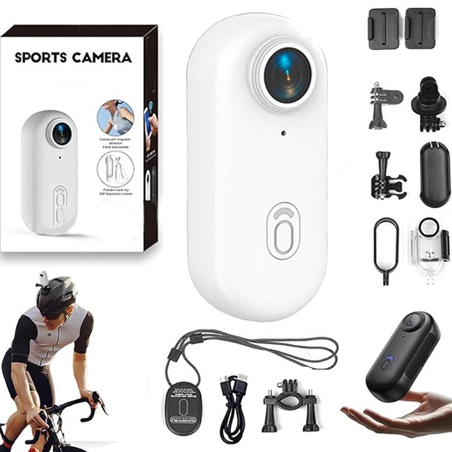 دوربین اکشن SJCAM مدل C100، لرزشگیر داخل، 4k، ضدآب، اتصال بیسیم