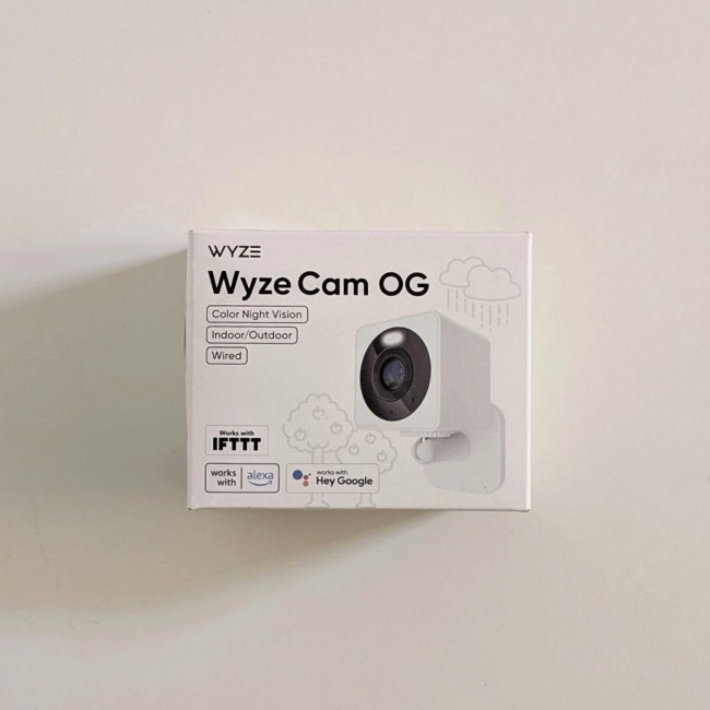 باکس دوربین کوچک WYZE CAM OG