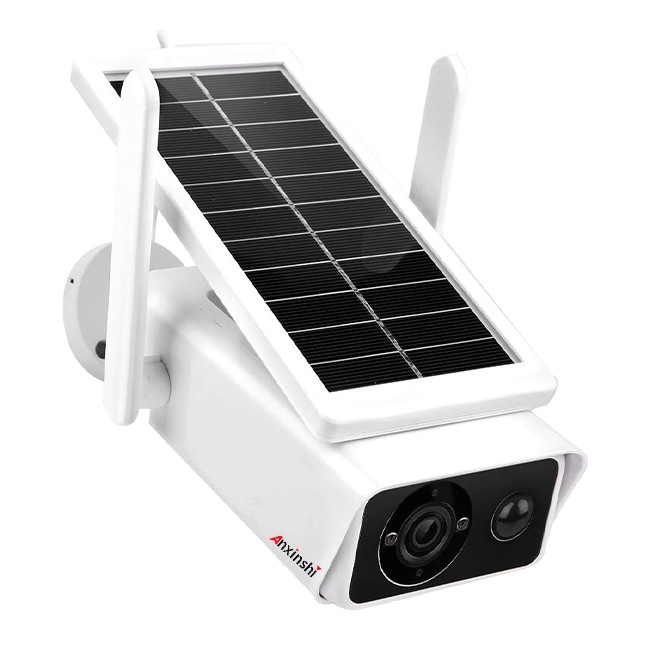 دوربین مداربسته باتری خورشیدی بولت anxinshi مدل ASIH20-PT3403 ضدآب