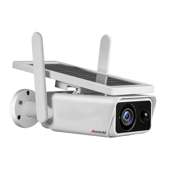 دوربین مداربسته باتری خورشیدی بولت anxinshi مدل ASIH20-PT3403 ضدآب