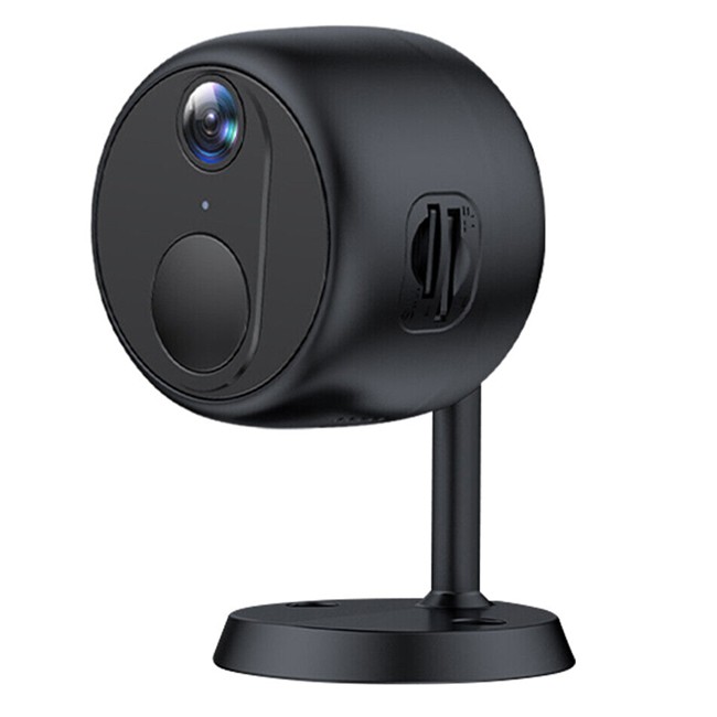 دوربین مینی سیمکارتی QC01، فیلمبرداری 2K، بیسیم، زوم دیجیتال 8X، کوچک