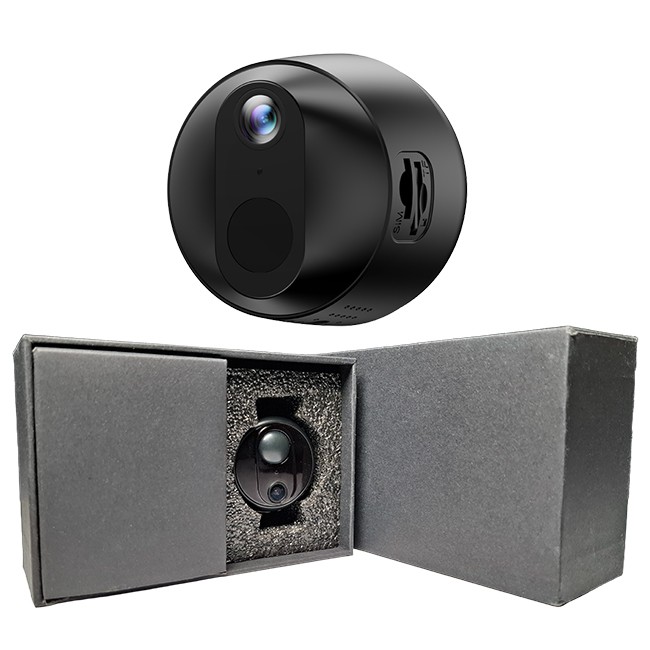 دوربین مینی سیمکارتی QC01، فیلمبرداری 2K، بیسیم، زوم دیجیتال 8X، کوچک