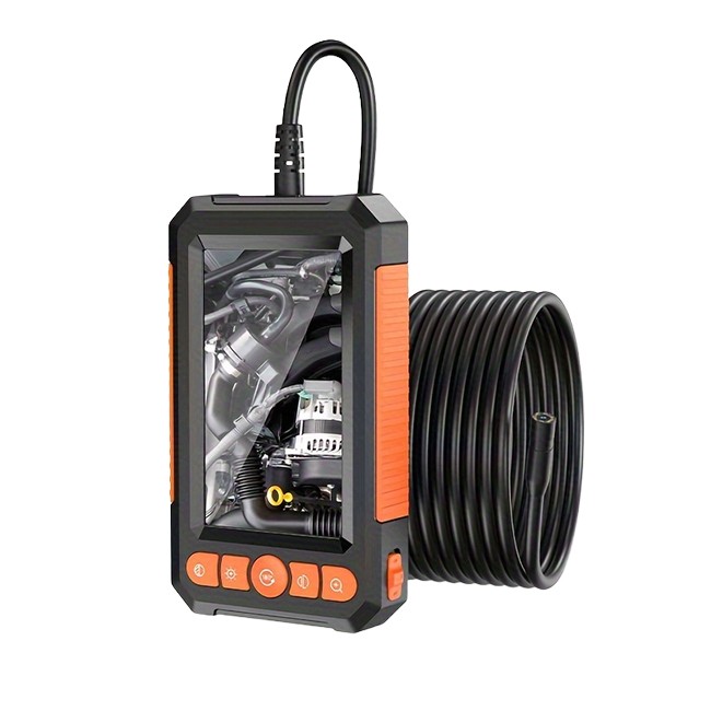 دوربین بورسکوپ P100 دوال لنز، شلنگی مانیتوردار (10 متری)