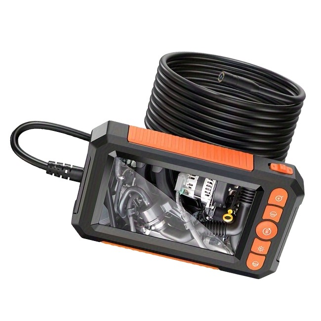 دوربین بورسکوپ P100 دوال لنز، شلنگی مانیتوردار (10 متری)