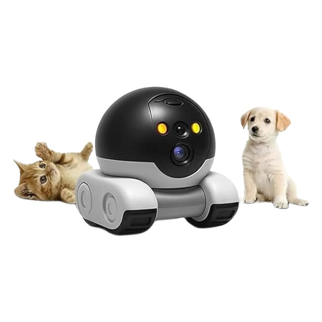 دوربین رباتی PatrolBuddy BABYCAM مراقبت 24 ساعته کودک و پرستار