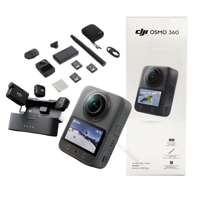 دوربین ورزشی دی جی آی Dji Osmo 360 پک اصلی