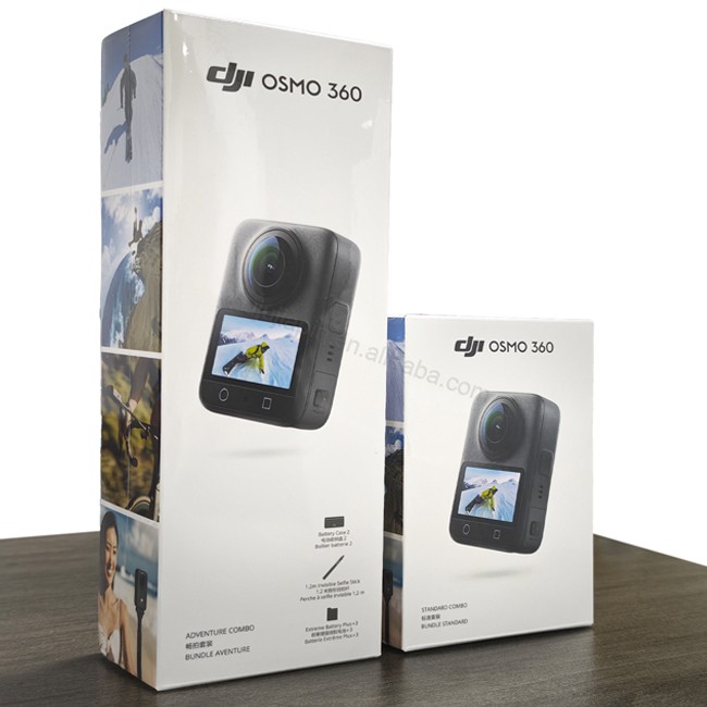 دوربین ورزشی دی جی آی Dji Osmo 360 پک اصلی