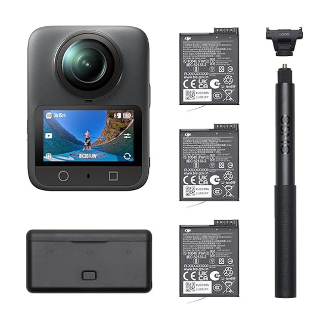 دوربین ورزشی دی جی آی Dji Osmo 360 پک اصلی