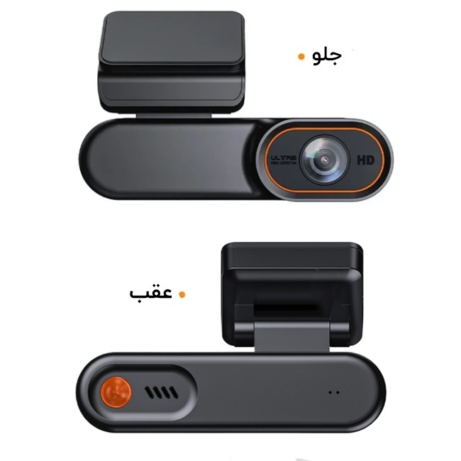 دوربین ثبت وقایع خودرو مدل 4G DC1 IK-DG23 بیسیم جی پی اس