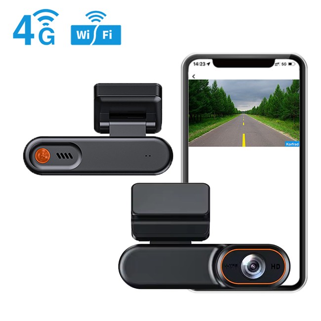 دوربین ثبت وقایع خودرو مدل 4G DC1 IK-DG23 بیسیم جی پی اس